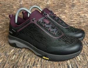 Dansko 38 Makayla Waterproof Outdoor Sneakers Shoes Black/Purple Women’s 7.5/8 - Picture 1 of 18