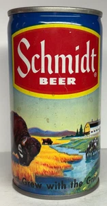 Schmidt Great Northwest Scene 12 oz. Crimped Steel Beer Can - Picture 1 of 6