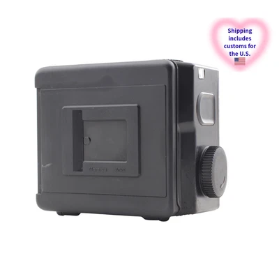 [Near MINT] Mamiya 120 Film Holder Back Magazine for 645 Super Pro TL From JAPAN - Image 1 of 4