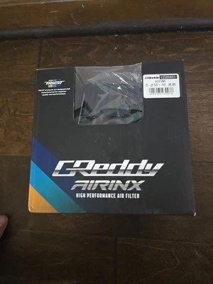 Filtro de admisión de aire universal GReddy 12500601 AIRINX S 145mm tubo de 50mm/2" Foto 1 de 4