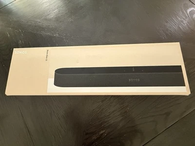 NEW Sonos Beam Gen 2 Soundbar Black – Dolby Atmos – Sealed + Free Wall Mount - Image 1 of 3
