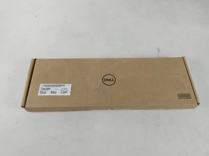 Lot of 10 New Dell 081N8 USB Wired Slim Desktop Keyboard Black KB216 - Picture 1 of 4
