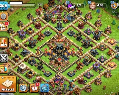 TH17 🔥STRONG🔥 59/90/61/57/43 HEROES, NICE WALLS😎 GOOD HERO EQUIPMENT ✨✨ - Image 1 of 4