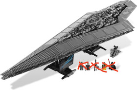 10221 LEGO Star Wars Super Star Destroyer No box, no instruction manual