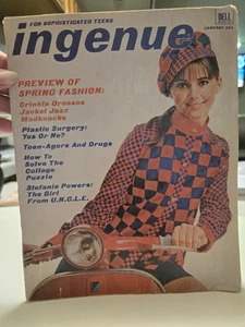 Rare HTF January 1967 INGENUE Magazine for Sophisticated Teens Fashion - Picture 1 of 20