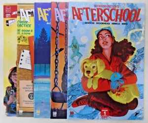 * Skybound Geschenke: Nach der Schule #1-4 von 4, x #25; 5 hochwertige Bücher - Bild 1 von 1