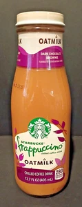 Starbucks Latte d'Avena Frappuccino 13,7 oz Caffè Bevanda Cioccolato Fondente Brownie Confezione da 12 - Foto 1 di 4