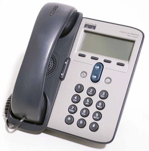 Téléphone professionnel de bureau Cisco CP-7906G 7906G VoIP hors bloc d'alimentation - Photo 1/1