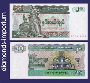 BIRMA - 20 KYATS - 1994 (UNC) - Bild 1 von 1