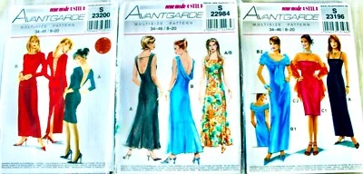 U PICK! NEUE MODE or BURDA DRESS GOWN FORMAL PROM BRIDAL Sew Pattern UC - Image 1 of 4
