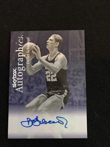 Detlef Schrempf 2013-14 Fleer Retro 1999-00 Autographics Auto #99AU-DS Huskies - Picture 1 of 2