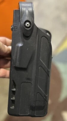 Safariland 7360 Glock 17 19 20/21/22/37 ALS/SLS Lvl III Duty Holster W/Light LH - Image 1 of 4