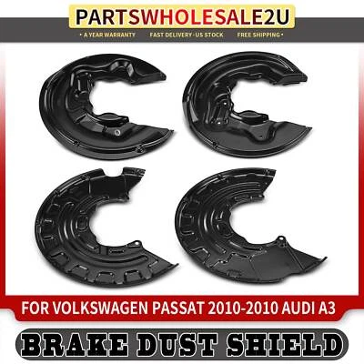 4x Protector antipolvo de freno delantero y trasero para Volkswagen Passat 2010 Audi A3 2003-2013 Foto 1 de 4