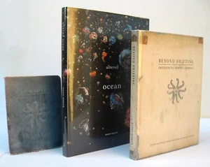 2017-9 Mandy Barker books: Beyond Drifting (x2) + Altered Ocean + XR ephemera - Picture 1 of 7