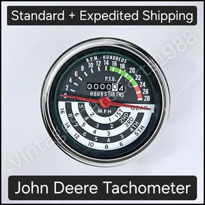New After Market Tachometer Fits John Deere Tractor 420, 430, 440, & 1010 - Picture 1 of 4