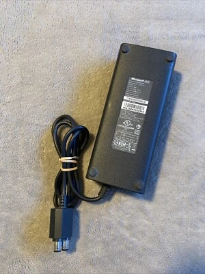Genuine OEM Microsoft Xbox 360 E Power Supply AC Adapter- Model A11-120N1A - Image 1 of 2