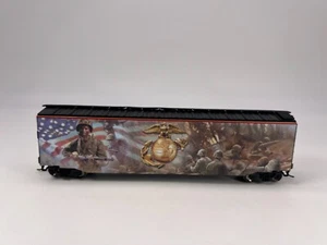 Bachmann / Hawthorne Village HO US Marine Corps Box Car L/N - Picture 1 of 6