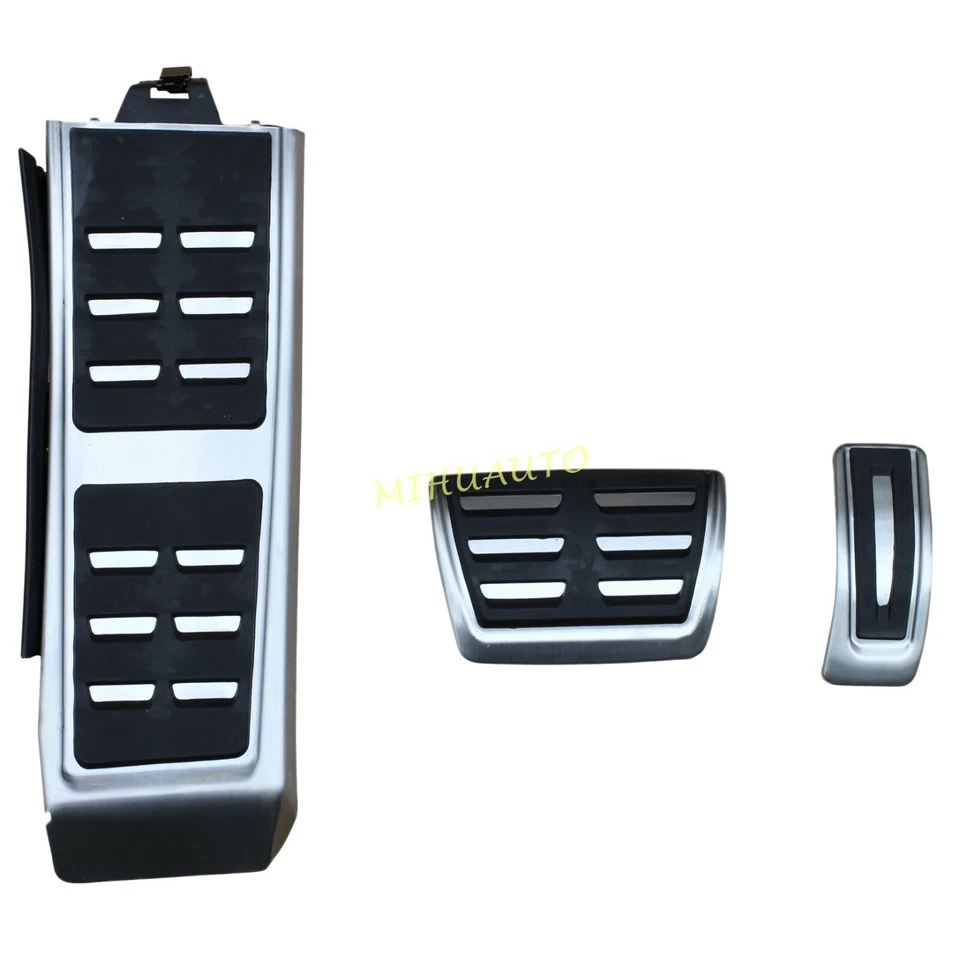 Cubierta de pedal de freno de gas muerto reposapiés LHD para Audi A4 B8 A5 A6 A7 Q5 Porsche Macan Foto 1 de 4