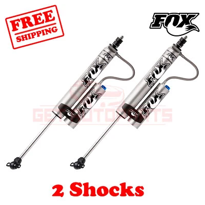 Kit 2 Amortiguadores Delanteros Fox 5-6" Elevación para Jeep Wrangler TJ / LJ 1997-2006 Foto 1 de 4