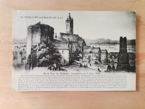 CPA 49 BEAUFORT-EN-VALLEE - De la Tour du Château - Imagen 1 de 2
