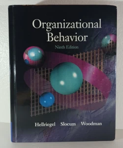 ORGANIZATIONAL BEHAVIOR Ninth Edition by Hellriegel Woodman & Slocum 2001 - Picture 1 of 19