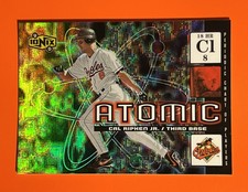 2000 upper deck ionix Baseball Cal Ripken Jr #R7 (Atomic) 