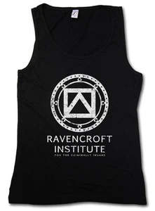 RAVENCROFT INSTITUTE LOGO TANK TOP FITNESS - Osbourne Amazing Elektro Spider Man - Picture 1 of 2
