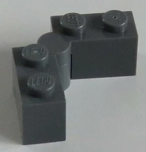 LEGO - Gelenk Stein / Hinge Brick / Scharnier 1 x 4, dunkel blaugrau # 3830c01 - Bild 1 von 1