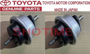TOYOTA 97-02 JZA80 SUPRA MK4 Engine Mounting Insulator Set OEM - Picture 1 of 1