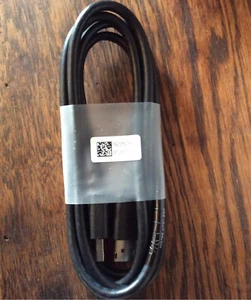 Dell 6ft. Male To Male Display Port HD Lead Display Video Port Cable RN698 - Picture 1 of 3