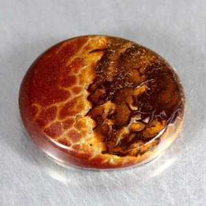 12.05 CT 17 MM 100%NATURAL AUSTRALIAN KOROIT BOULDER OPAL LOOSE GEMSTONE - Picture 1 of 3