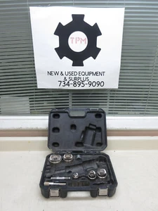 Southwire MP-XD Max Punch XD 1/2" - 2" Knockout / KO's & Accessories Used #2 - Picture 1 of 6