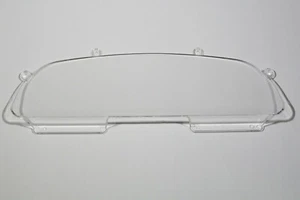 94-96 Impala Ss Caprise Speedometer Dash Cluster Clear Plastic Lens Reman/Used - Foto 1 di 1