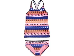 Nike Kids Size L Clash Racerback Tankini Set, Big girl, Pink NEW TY-1925 - Picture 1 of 3