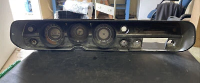 Оригинальная приборная панель 1965 Chevrolet Chevelle - Изображение 1 из 4