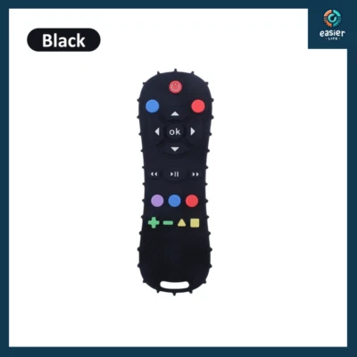 Silicone Teething Toys for Babies Remote Control Shaped Teethers Safe for Baby - Image 1 of 4