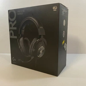Logitech PRO X SE Wired Gaming Headset with Microphone *Read Desc* - Picture 1 of 5