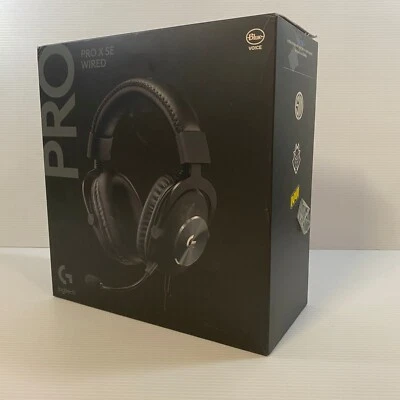 Logitech PRO X SE Wired Gaming Headset with Microphone *Read Desc* - Image 1 of 4