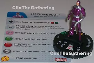 Machine Man #025 Age of Ultron Marvel HeroClix - Bild 1 von 1