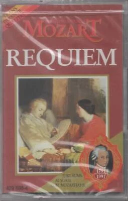 Wolfgang Amadeus Mozart MC NEU Requiem KV 626 Karussell Franz Xaver Süßmayr  - Bild 1 von 2