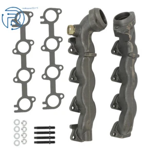 Both Side Exhaust Manifold  For 97-98 Ford F150 F250 & 98 Lincoln Navigator 5.4L - Picture 1 of 12