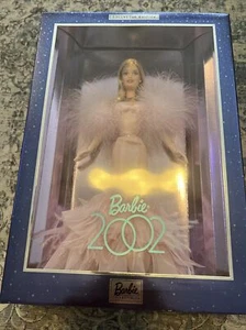 Barbie Doll 2002 NEW YEARS Collector Edition Collectibles Mattel 53975 NRFB - Picture 1 of 5