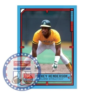 2022 Throwback Thursday Set 40 1991 Terminator 2 Card #120 Rickey Henderson - Picture 1 of 1