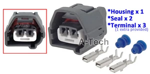 Crankshaft Position Sensor Connector kit for 1997-14 Toyota Lexus 90980-10947 - Picture 1 of 1