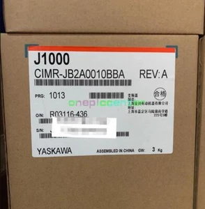 1 Stück Neu Yaskawa CIMR-JB2A0010BBA Wechselrichter - Bild 1 von 5