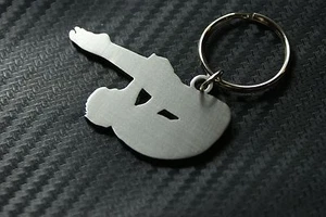 HIGH DIVER Buceo Acantilado Acuático Competición Llavero Sincronizado Llavero Llave - Imagen 1 de 1