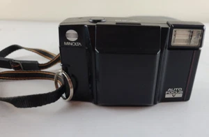Minolta Auto Focus V AF-S V 35mm Camera Point & Shoot 35 MM 1:2.8 - Picture 1 of 7