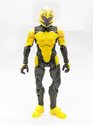 Halo Universe Series Wave 2 Yellow HAYABUSA 6" Action Figure McFarlane 2016 Cover