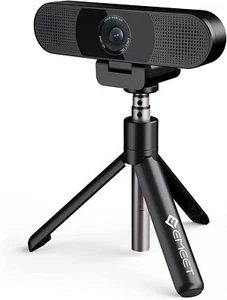 1080P Conference Webcam EMEET C980 Pro 3 in 1 USB Camera with Microphone &Tripod - Picture 1 of 11