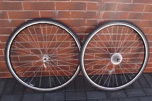 700C Ruote Sansin Cuscinetti Sigillati Made in Japan, Cerchi Rigida Francia - Foto 1 di 23
